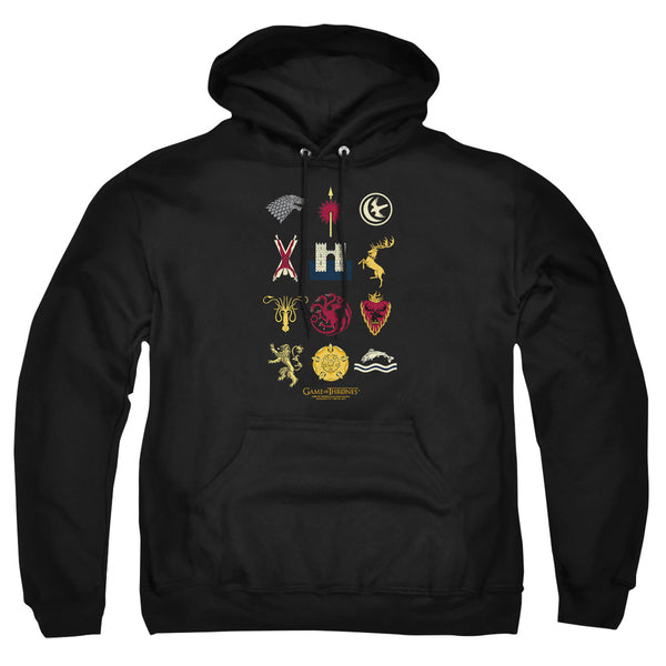 Game Of Thrones - House Sigils Adult Pullover Hoodie