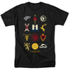 Game Of Thrones - House Sigils Adult Regular Fit Short Sleeve