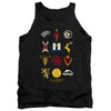 Game Of Thrones - House Sigils Adult Tank Top