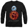 Game Of Thrones - Combined Targaryn And Stark Adult Long Sleeve