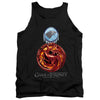 Game Of Thrones - Combined Targaryn And Stark Adult Tank Top