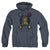 Game Of Thrones - 4 Houses 4 The Throne Adult Heather Hoodie