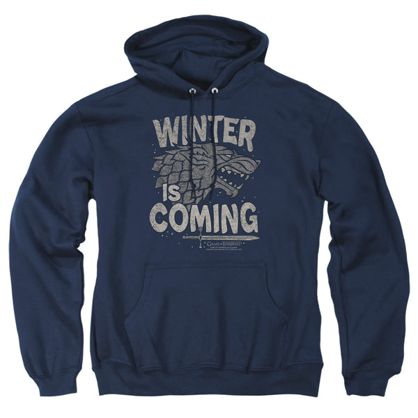 Game Of Thrones - Winter Is Coming Adult Pullover Hoodie