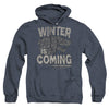 Game Of Thrones - Winter Is Coming Adult Heather Hoodie