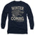 Game Of Thrones - Winter Is Coming Adult Long Sleeve