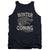Game Of Thrones - Winter Is Coming Adult Tank Top