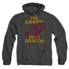 Game Of Thrones - Dragons With Fire Adult Heather Hoodie