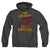 Game Of Thrones - Dragons With Fire Adult Heather Hoodie
