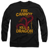Game Of Thrones - Dragons With Fire Adult Long Sleeve