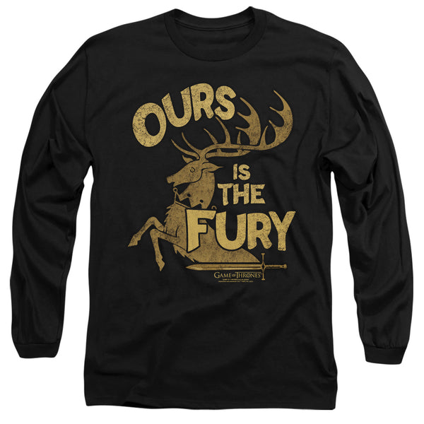 Game Of Thrones - Fury Adult Long Sleeve