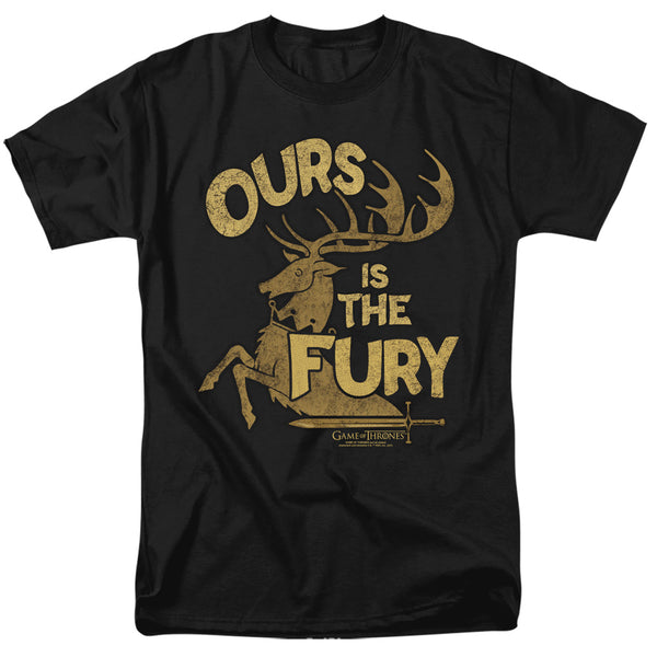Game Of Thrones - Fury Adult Regular Fit Short Sleeve