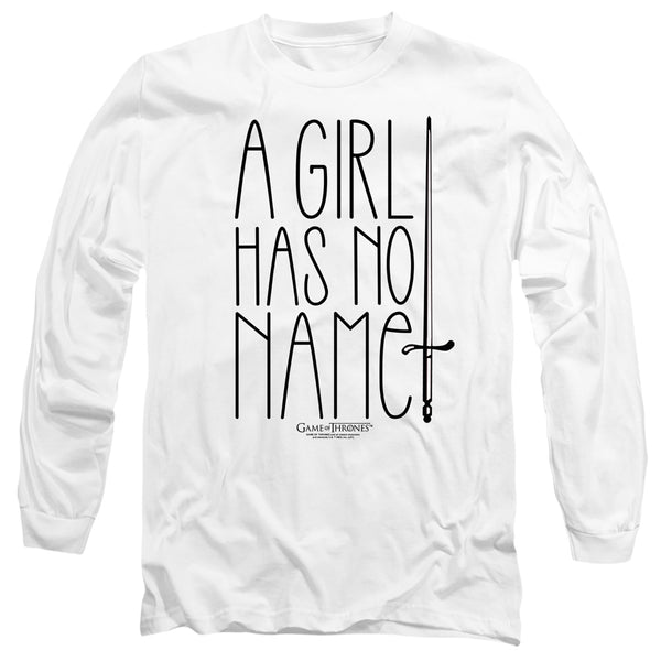 Game Of Thrones - No Name Adult Long Sleeve