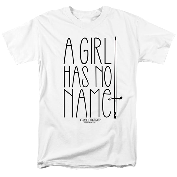 Game Of Thrones - No Name Adult Regular Fit Short Sleeve