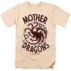 Game Of Thrones - Mother Of Dragons Adult Regular Fit Short Sleeve