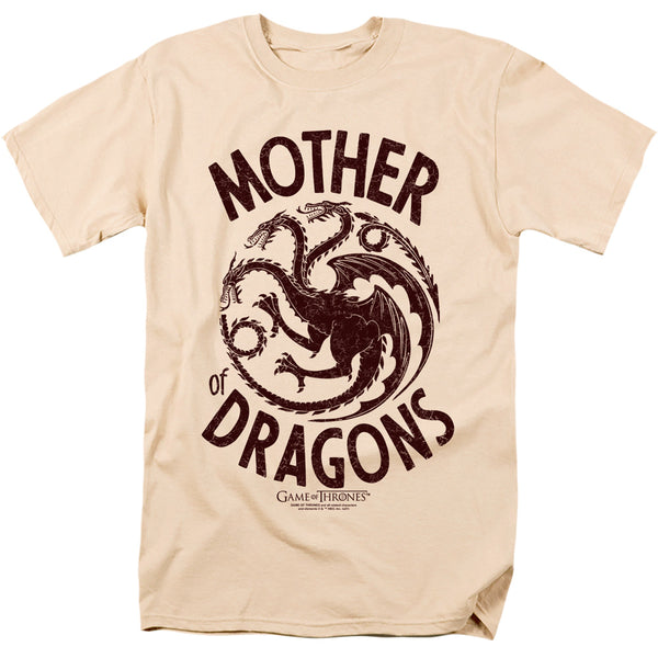 Game Of Thrones - Mother Of Dragons Adult Regular Fit Short Sleeve