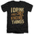 Game Of Thrones - Know Things Adult Slim Fit V Neck Cotton