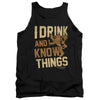 Game Of Thrones - Know Things Adult Tank Top
