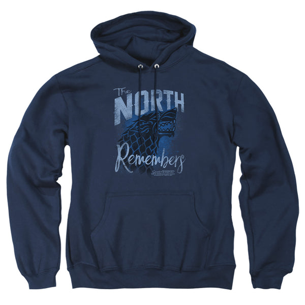 Game Of Thrones - The North Remembers Adult Pullover Hoodie
