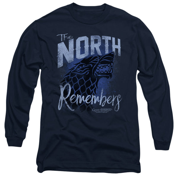 Game Of Thrones - The North Remembers Adult Long Sleeve