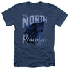 Game Of Thrones - The North Remembers Adult Regular Fit Heather Short Sleeve