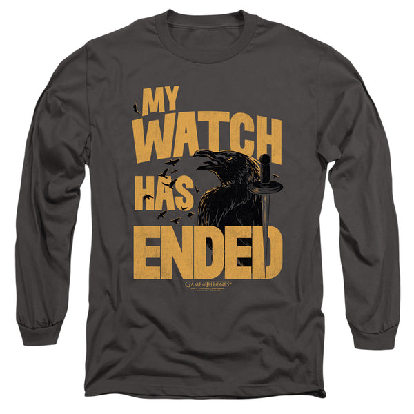 Game Of Thrones - My Watch Has Ended Adult Long Sleeve