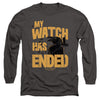 Game Of Thrones - My Watch Has Ended Adult Long Sleeve