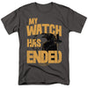 Game Of Thrones - My Watch Has Ended Adult Regular Fit Short Sleeve