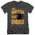 Game Of Thrones - My Watch Has Ended Adult Slim Fit V Neck Cotton