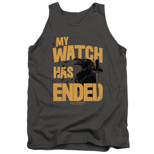 Game Of Thrones - My Watch Has Ended Adult Tank Top