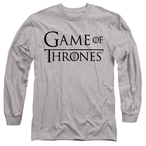 Game Of Thrones - Logo 1 Adult Long Sleeve