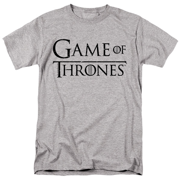 Game Of Thrones - Logo 1 Adult Regular Fit Short Sleeve