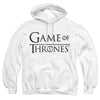 Game Of Thrones - Logo 2 Adult Pullover Hoodie