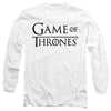 Game Of Thrones - Logo 2 Adult Long Sleeve