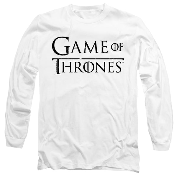 Game Of Thrones - Logo 2 Adult Long Sleeve
