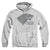 Game Of Thrones - Startk Winter Is Coming On Gray Adult Pullover Hoodie
