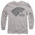 Game Of Thrones - Startk Winter Is Coming On Gray Adult Long Sleeve