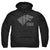 Game Of Thrones - Startk Winter Is Coming On Black Adult Pullover Hoodie