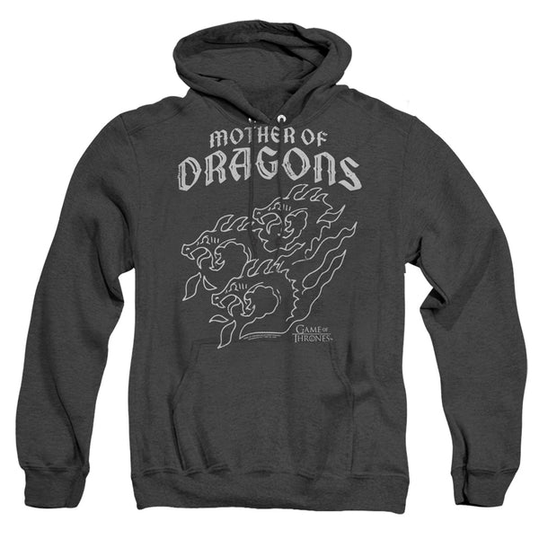 Game Of Thrones - Mother Of Dragons Adult Heather Hoodie