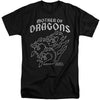 Game Of Thrones - Mother Of Dragons Adult Tall Fit Short Sleeve