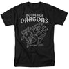 Game Of Thrones - Mother Of Dragons Adult Regular Fit Short Sleeve