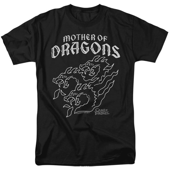 Game Of Thrones - Mother Of Dragons Adult Regular Fit Short Sleeve