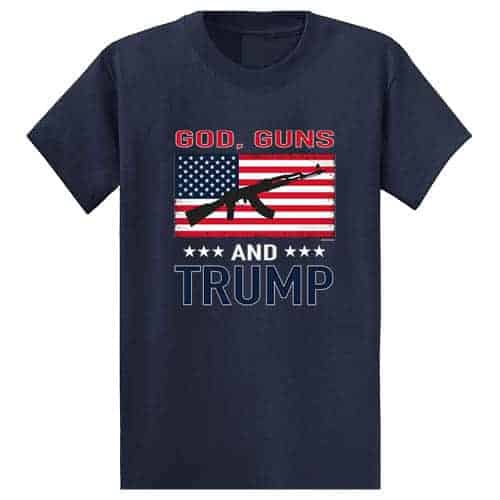 God Guns And Trump T-Shirt