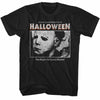 Halloween Logo And Photo- S/S Tshirt