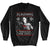 Halloween Slashing Thru The Snow- L/S Sweatshirt