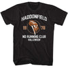 Halloween No Running Club- S/S Tshirt