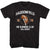 Halloween No Running Club- S/S Tshirt