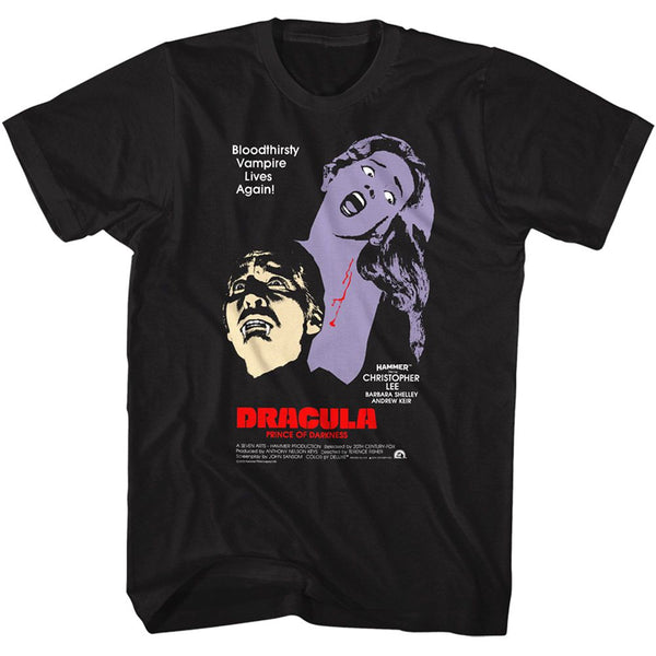 Bloodthirsty - Hammer Horror T-Shirt