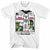 Hammer Horror Drac And Frank- S/S Tshirt