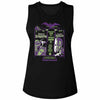 Hammer Horror Franken Drac Recolor-Ladies Muscle Tank