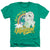 My Little Pony - St. Patrick's Day I'M Magical Adult Regular Fit Heather Short Sleeve